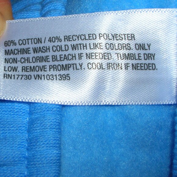 NWT Wild Fable light blue fleece skirt xs - Picture 5 of 5